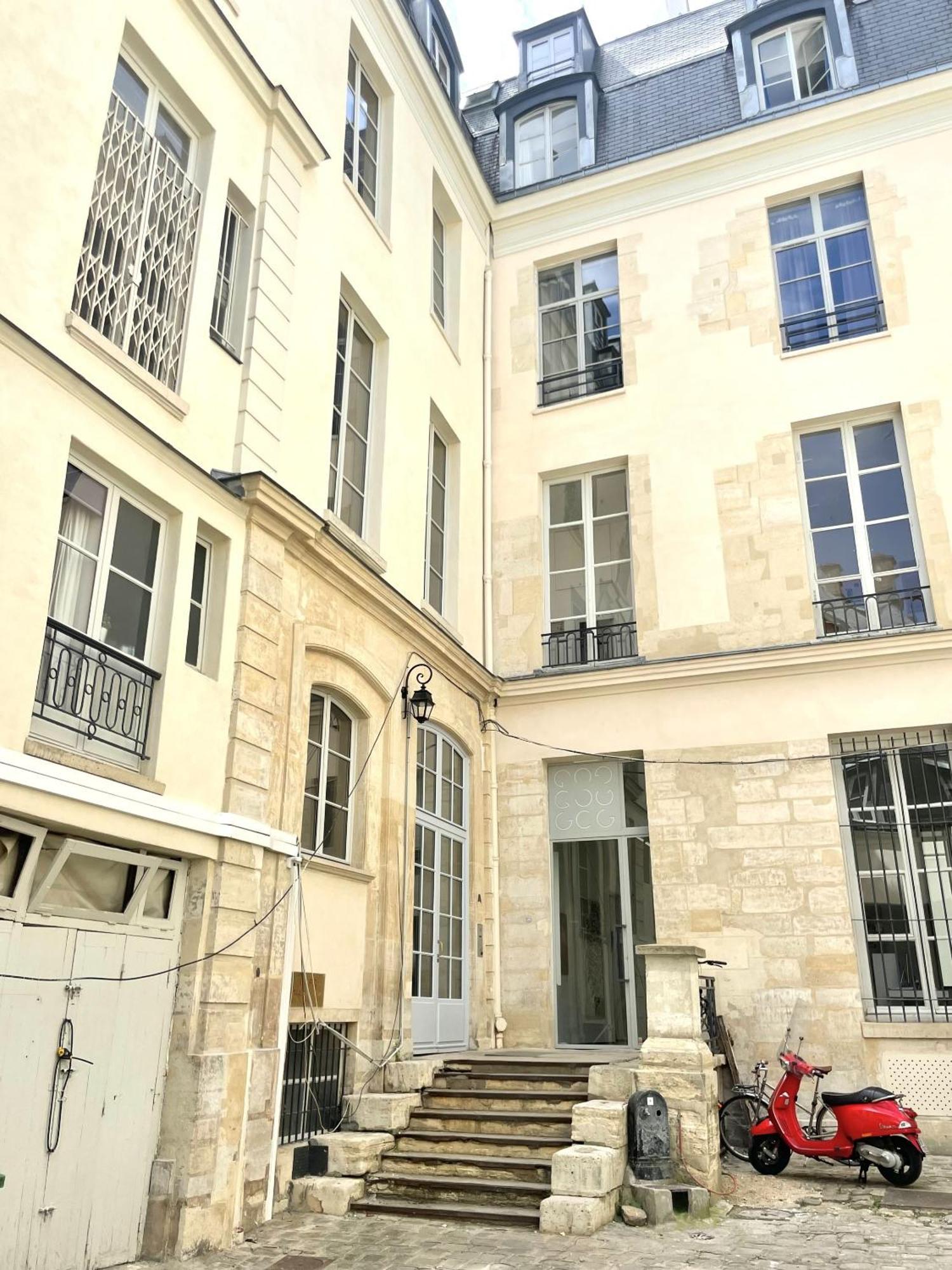 Les Appartements De L'Atelier Paris 3 Екстериор снимка